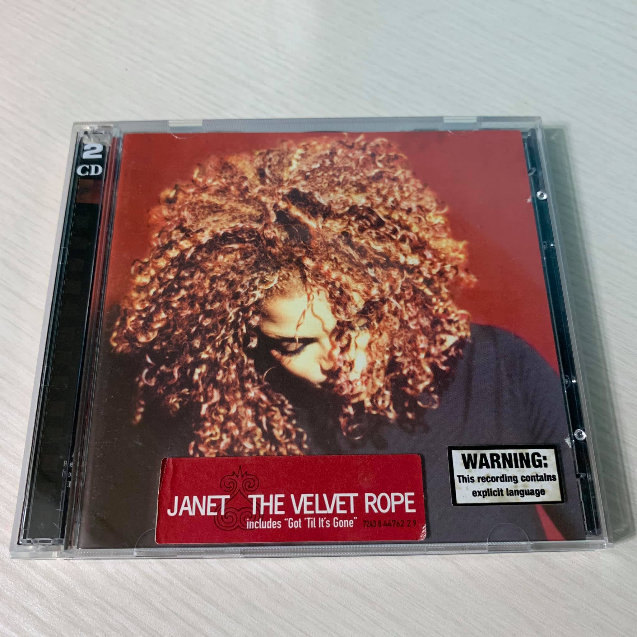 Janet - Janet Jackson - The Velvet Rope special edition 2CD set 