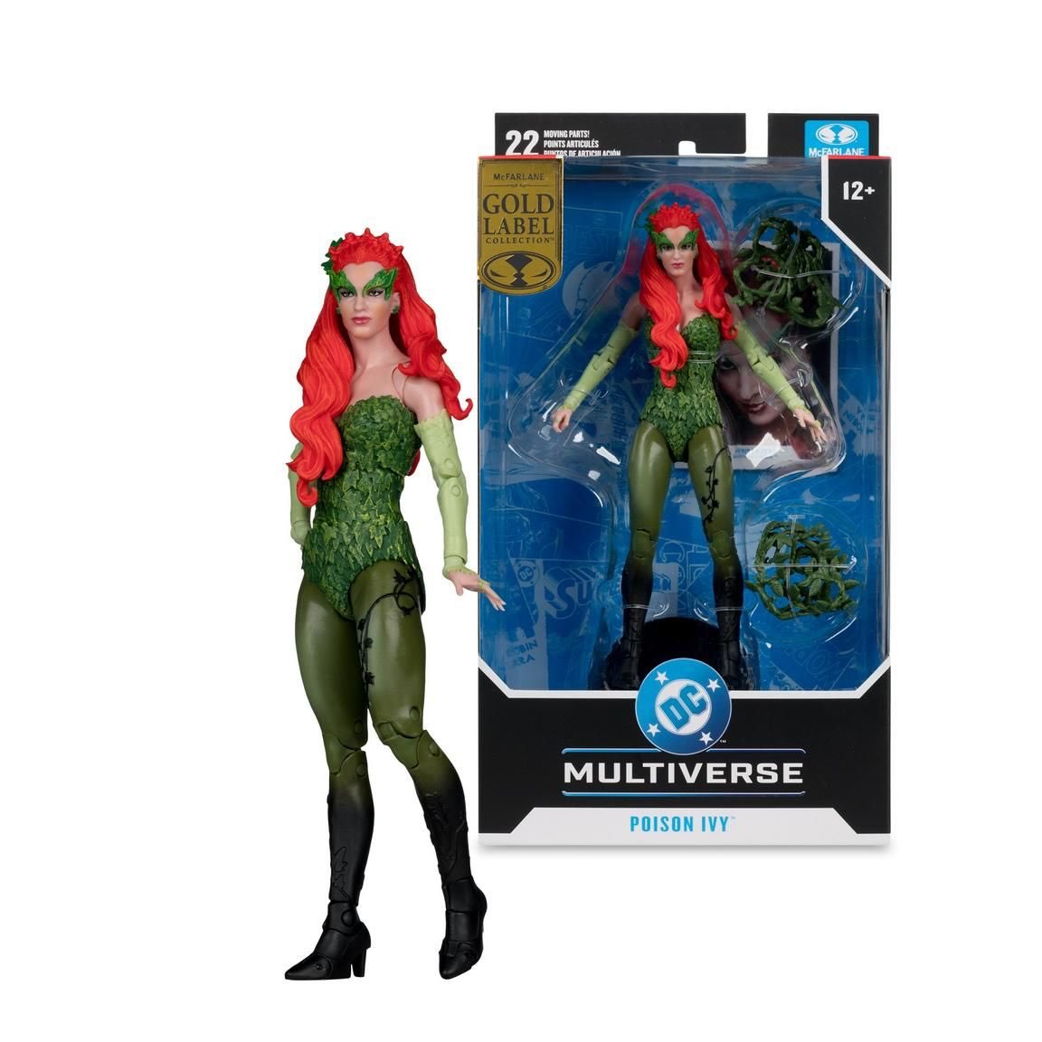 Preorder McFarlane Toys DC Multiverse Poison Ivy figure