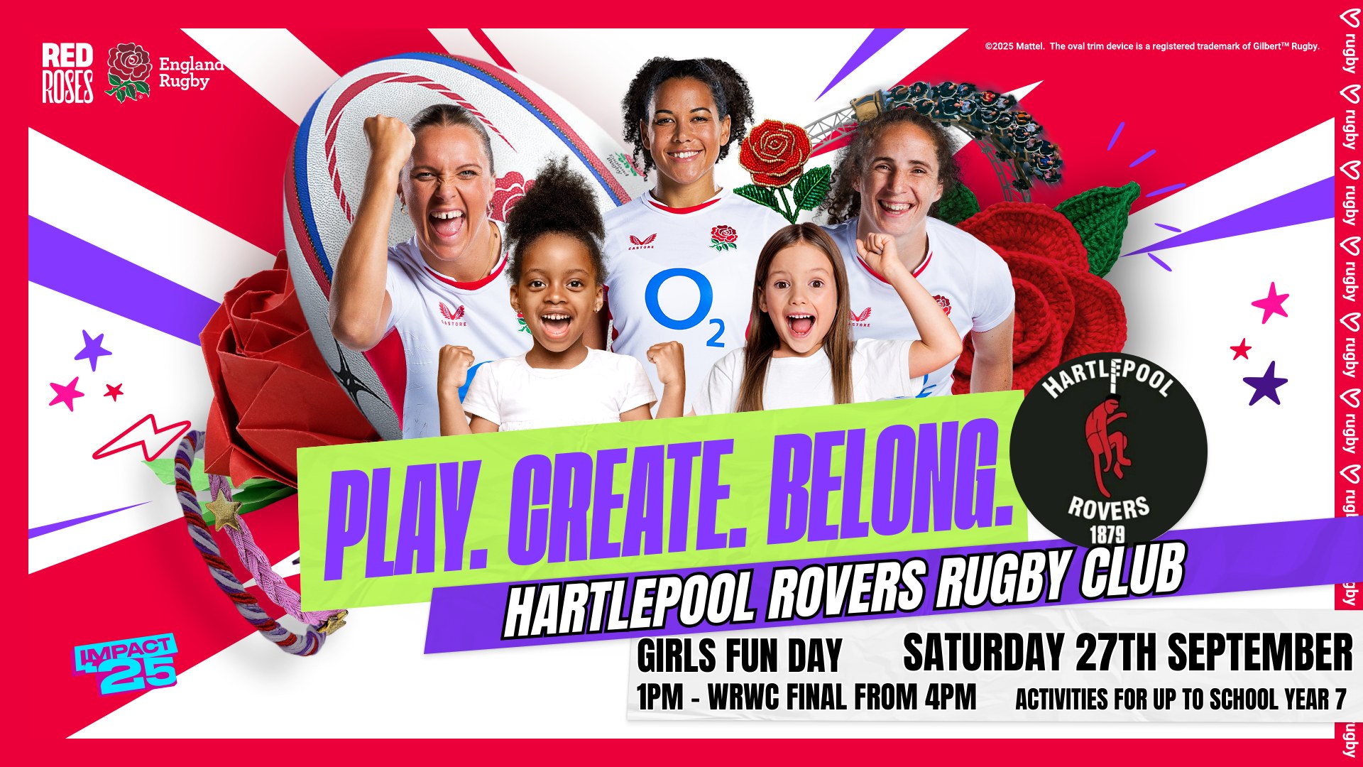 🏉 BRAD HARRINGTON SPONSORSHIP... - Hartlepool Rovers F.C | Facebook