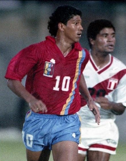 ️STALIN RIVAS 🇻🇪 ¿El primer... - Futbol Vinotinto Retro | Facebook