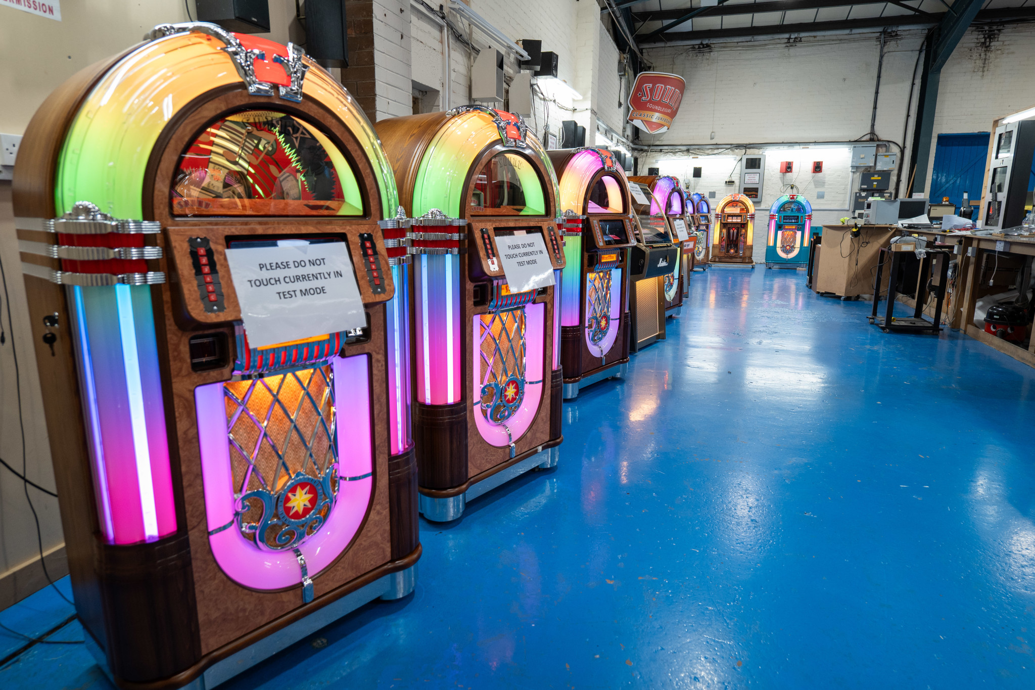 Sound Leisure Classic... - Sound Leisure Classic Jukeboxes