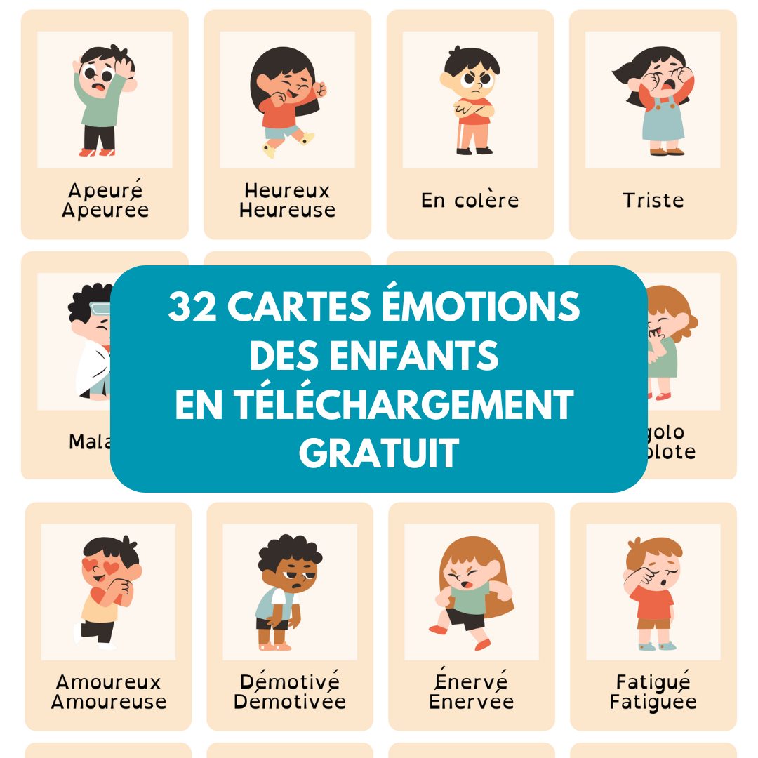 Décrypter Les Emotions De Vos Enfants | Ressources éducatives | Espace Inclusif