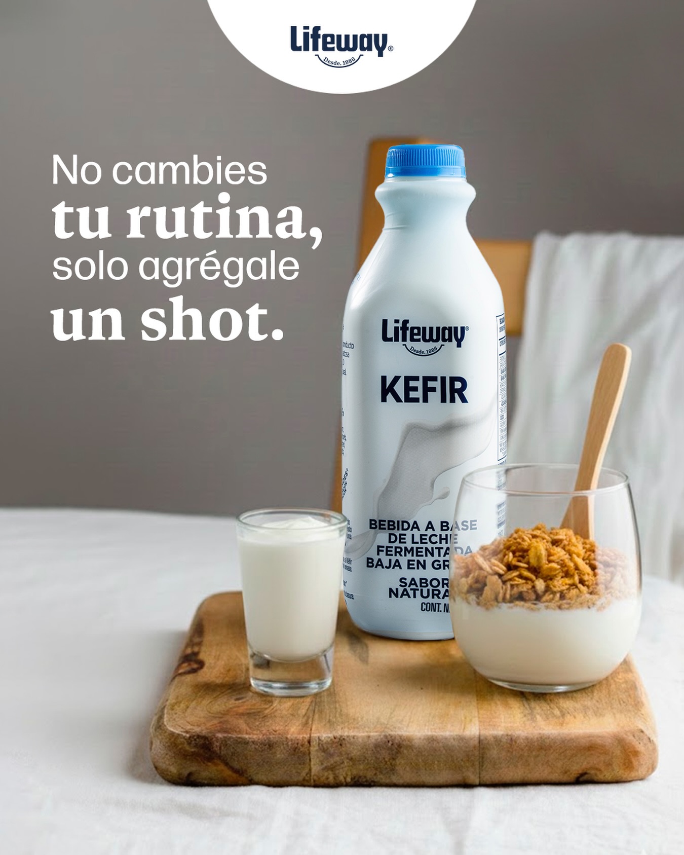 Lifeway - Smoothie de Coco y frutos🥰 silvestres Porciones: Para 1-2 ...