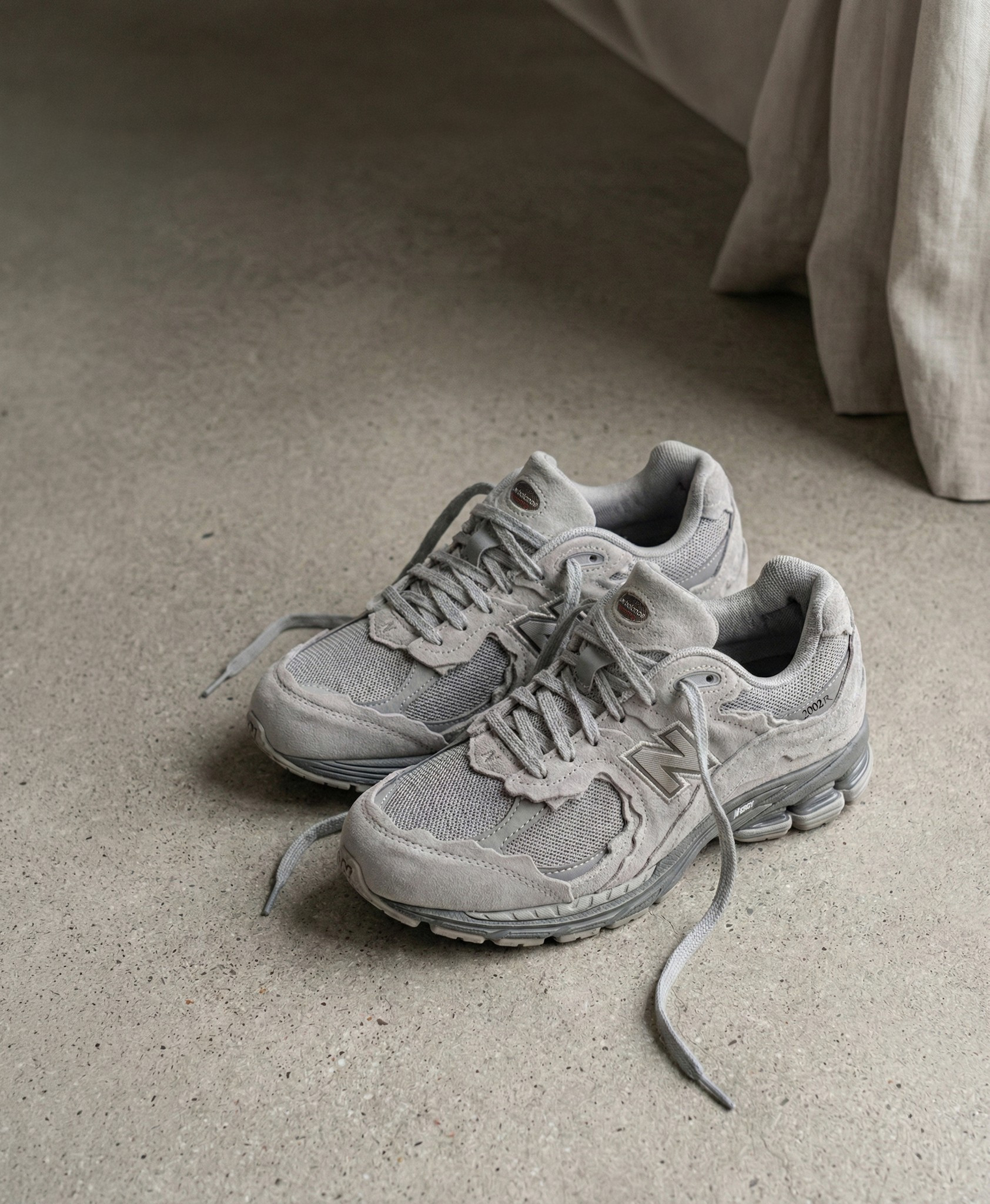 New Balance 2002R Slate Grey Castle Rock is that perfect balance 