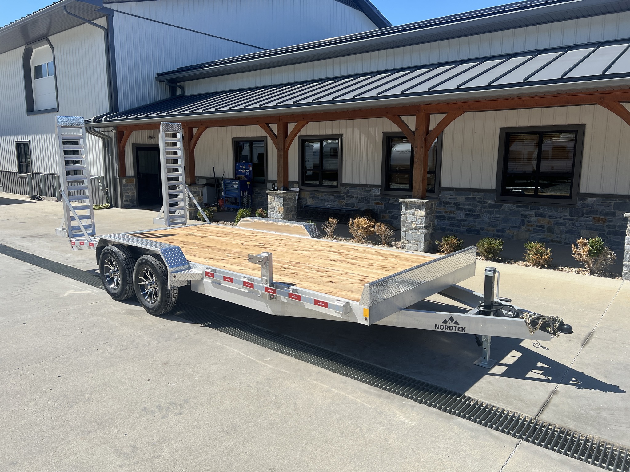 Meet the robust 2026 Nordtek... - Best Choice Trailers & RV | Facebook