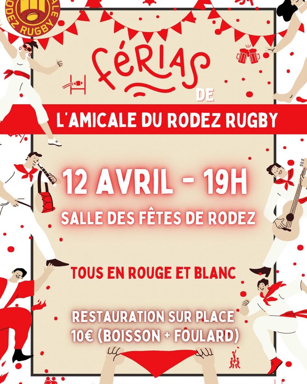 RODEZ - 🔥LA 1ère FÉRIA DE L’AMICALE🔥 Oyé Oyé festayres et amateurs de ...