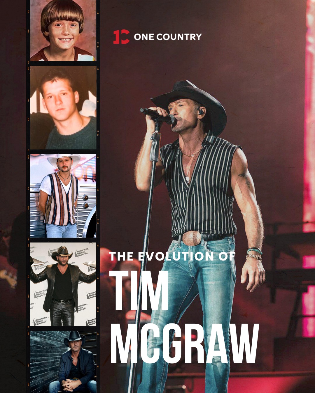 One Country - The Evolution of Tim McGraw 🎶 From “Don’t... | Facebook