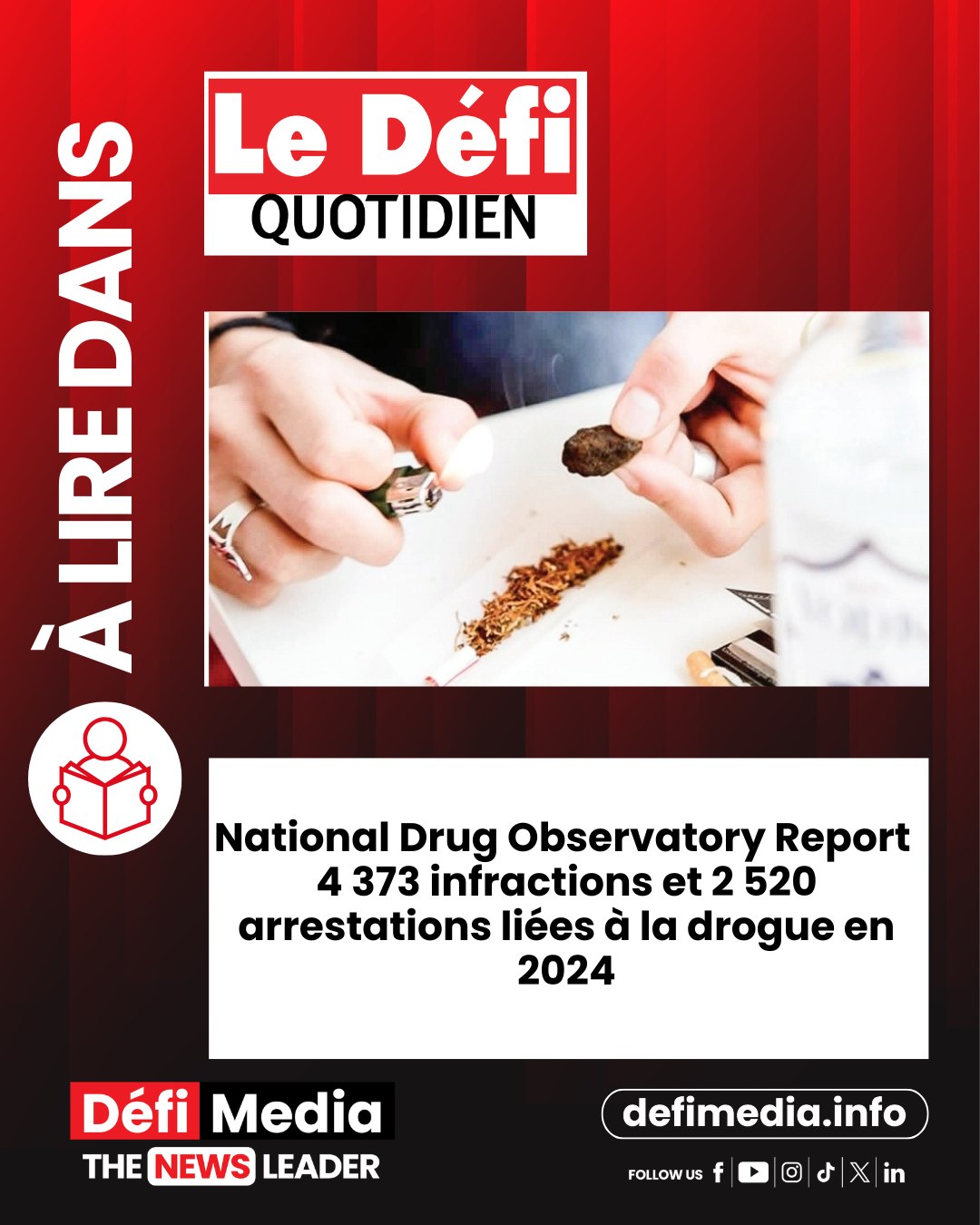 Defimedia.info - [A lire dans le Defi Quotidien] National Drug ...