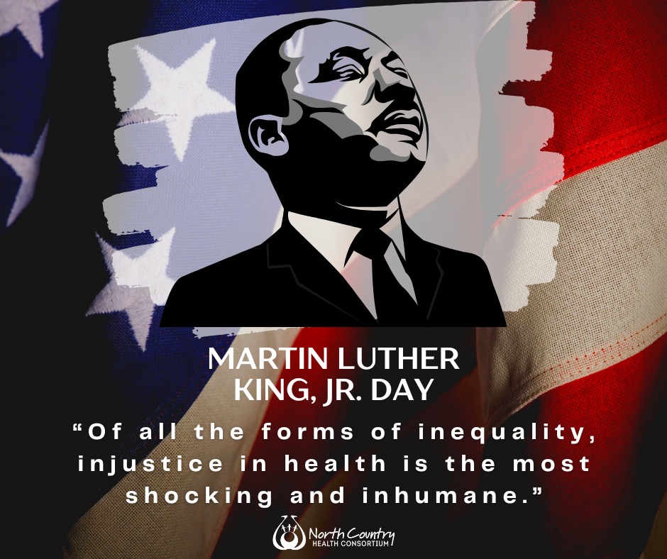 North - Today, we honor Dr. Martin Luther King, Jr. and his enduring ...
