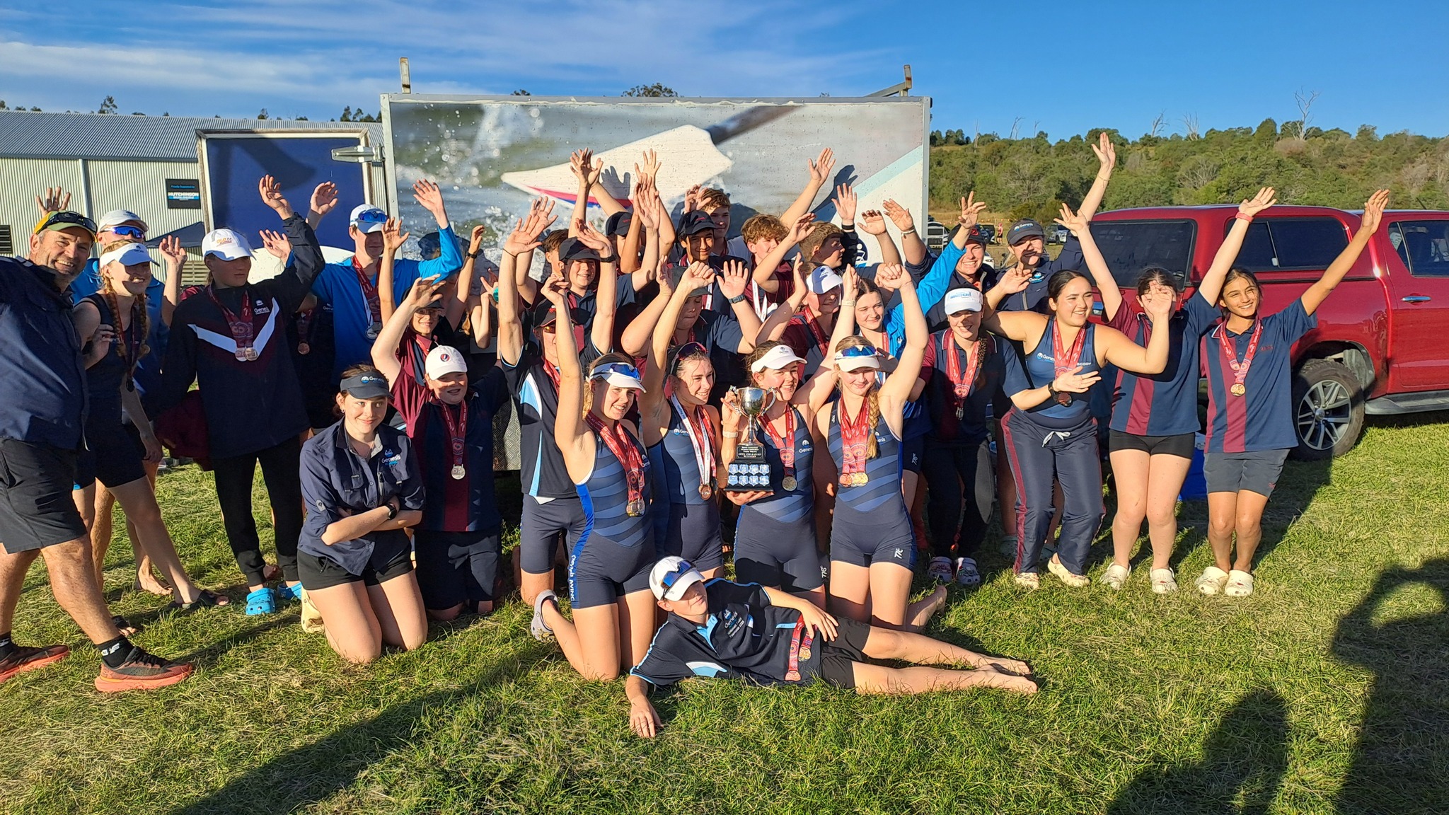Genesis Rowing took to the... - Genesis Christian College | Facebook