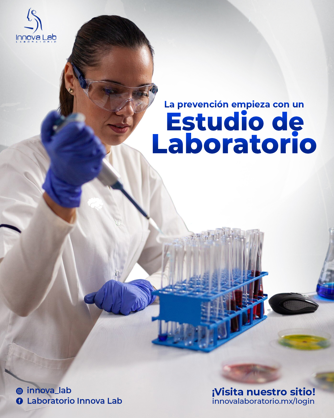 Laboratorio Innova Lab | Reynosa