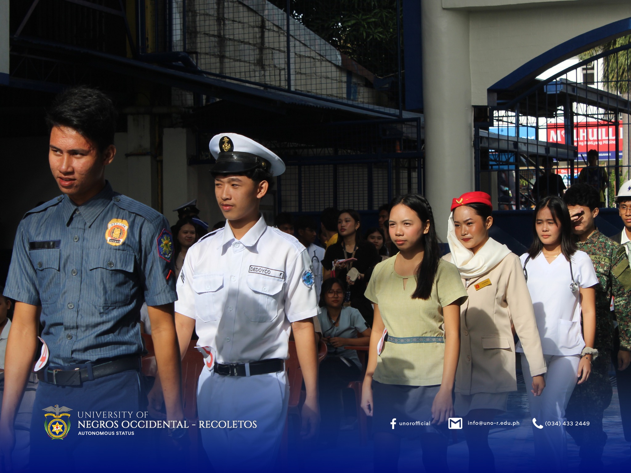 University... - University of Negros Occidental - Recoletos