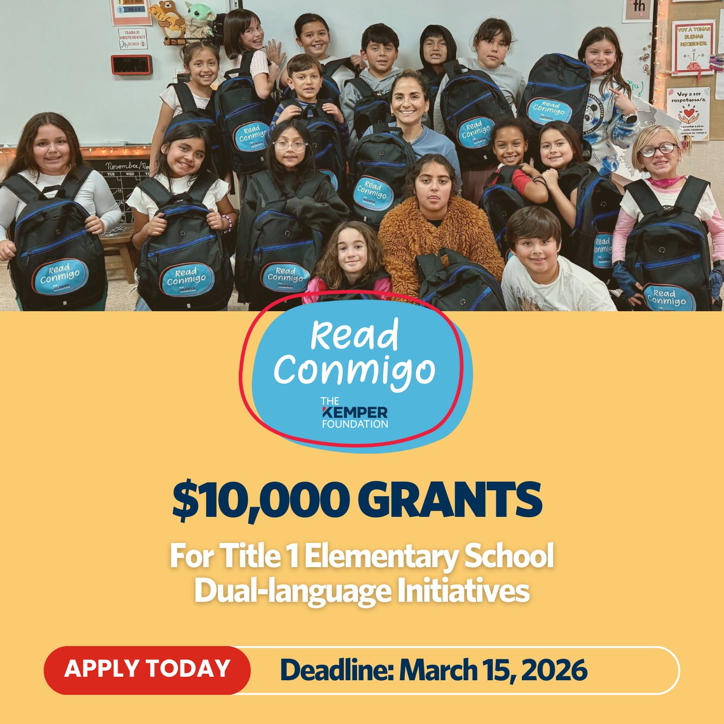 Read - Applications are now open for the Spring 2026 Read Conmigo ...