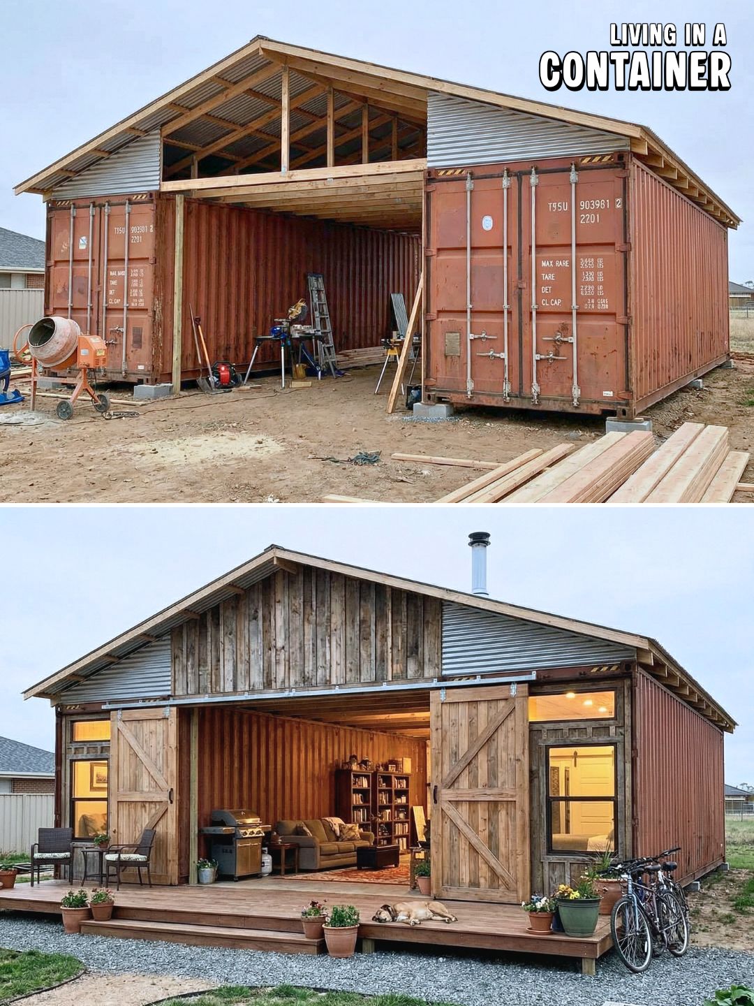 Living - The smartest way to double your house size for free. Why buy a ...