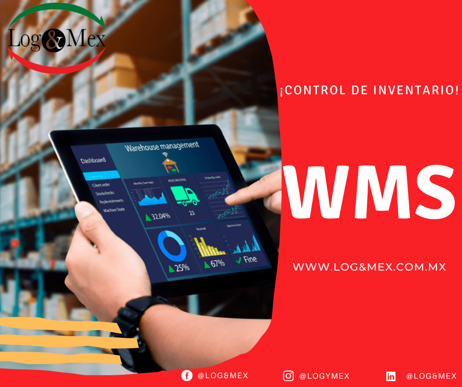 LOG&MEX - ¿Qué es WMS? Es un sistema de gestión de almacenes es un ...