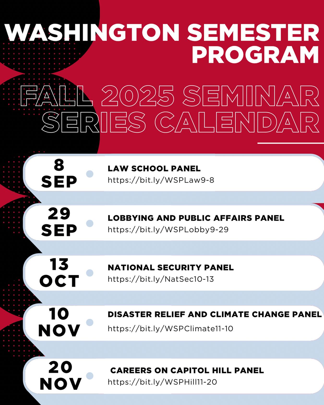 UGA Washington Semester Program | Athens GA