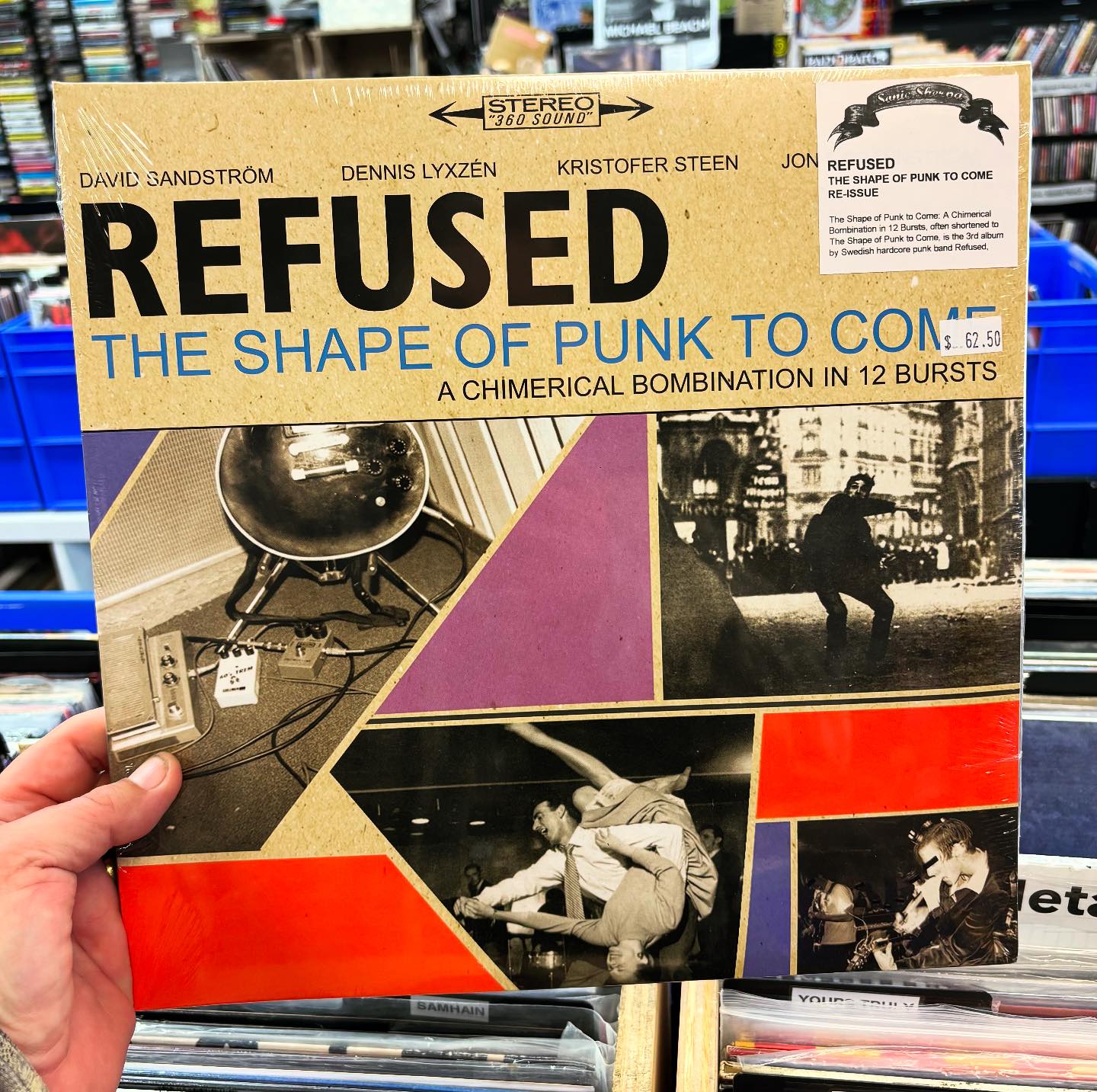 Refused released 