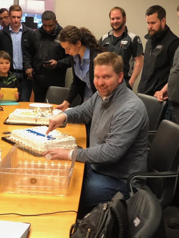 Congratulations to Chris Blocker... - Hendrick BMW Northlake | Facebook