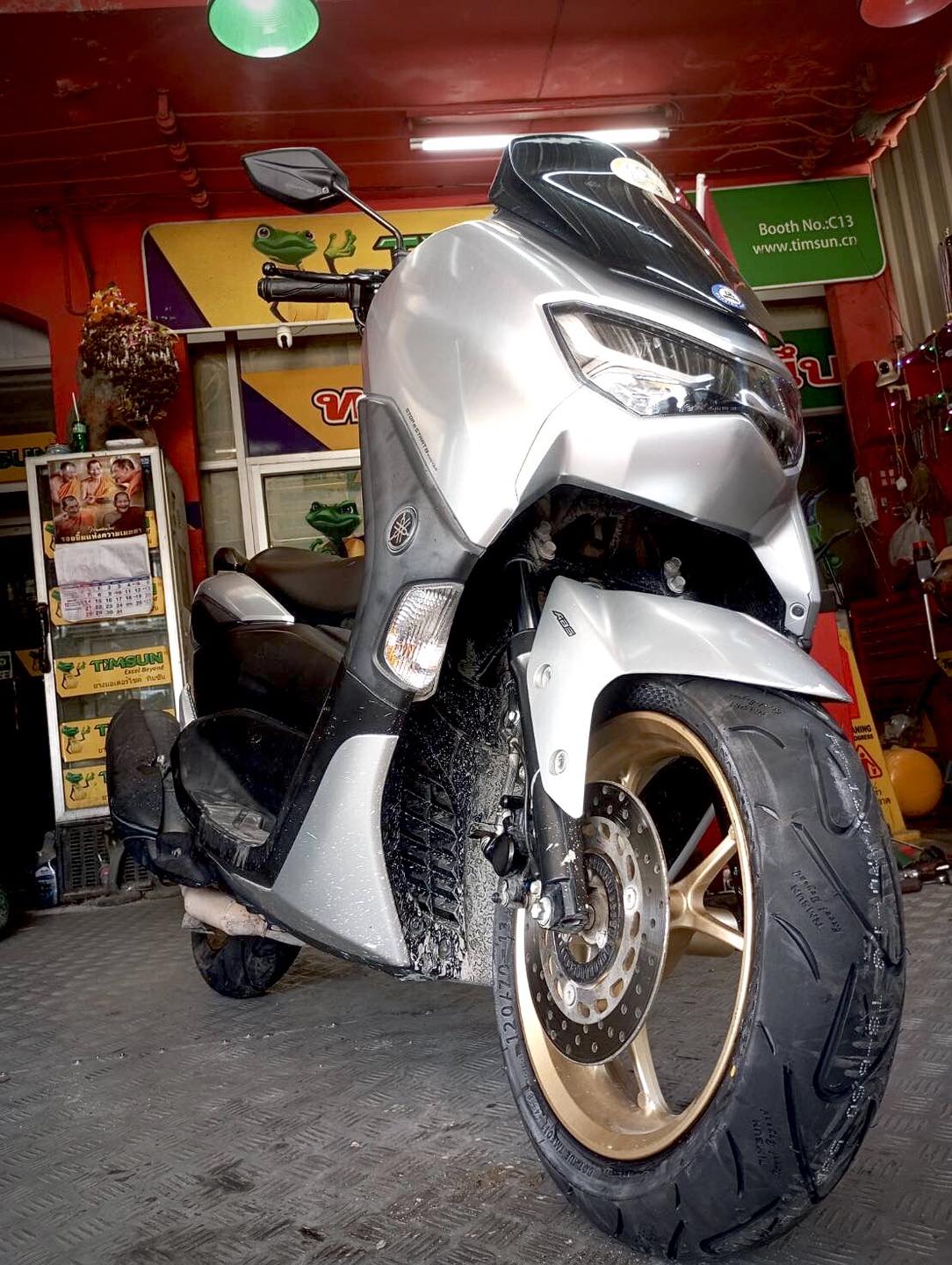 Timsun Thailand - #XADV750สายพันธุ์โหดดด.... SPORT-1 TS689 High Grip ...