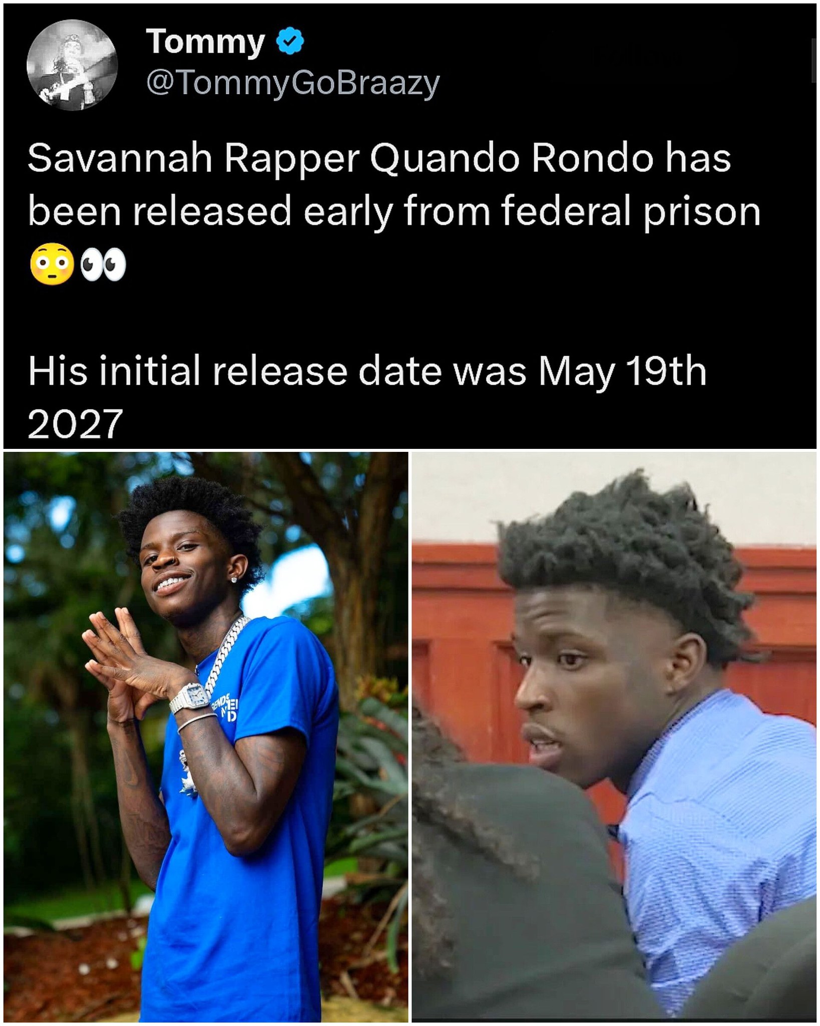 Trust - 🚨BREAKING NEWS ️ ️ ️ Savannah rapper Quando Rondo has ...