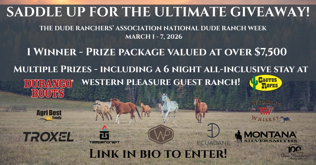 The Dude Ranchers' Association | Cody WY