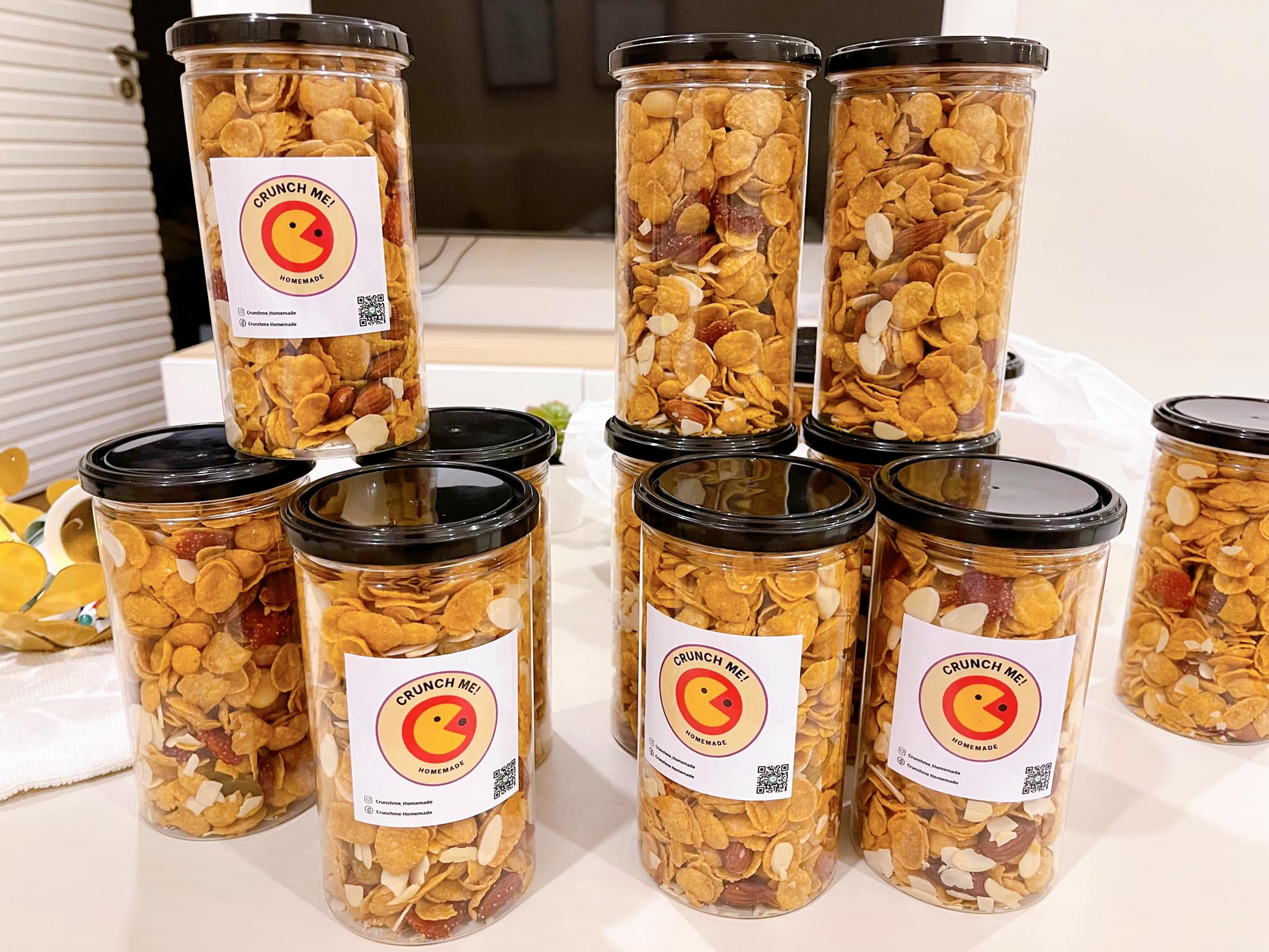 คอร์นเฟลกคาราเมล CrunchMe Homemade
