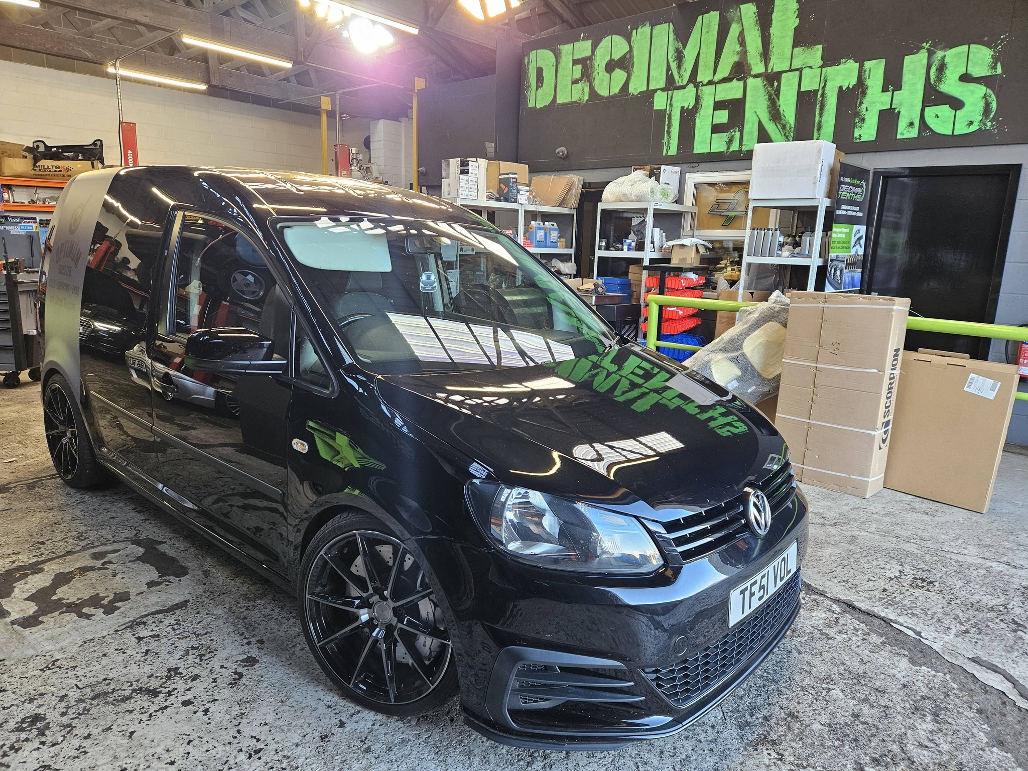 Decimal Tenths - Optimum! Everyone loves a workshop van!... | Facebook