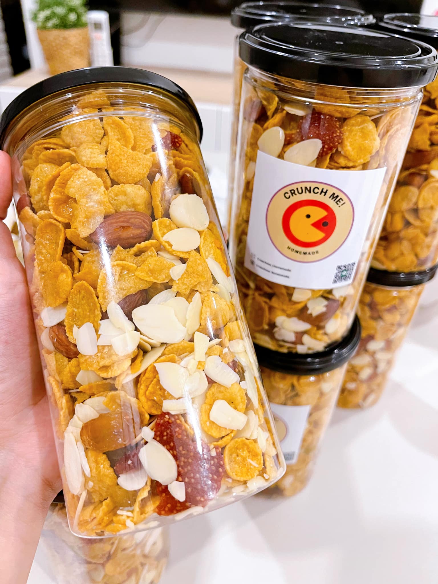 คอร์นเฟลกคาราเมล CrunchMe Homemade