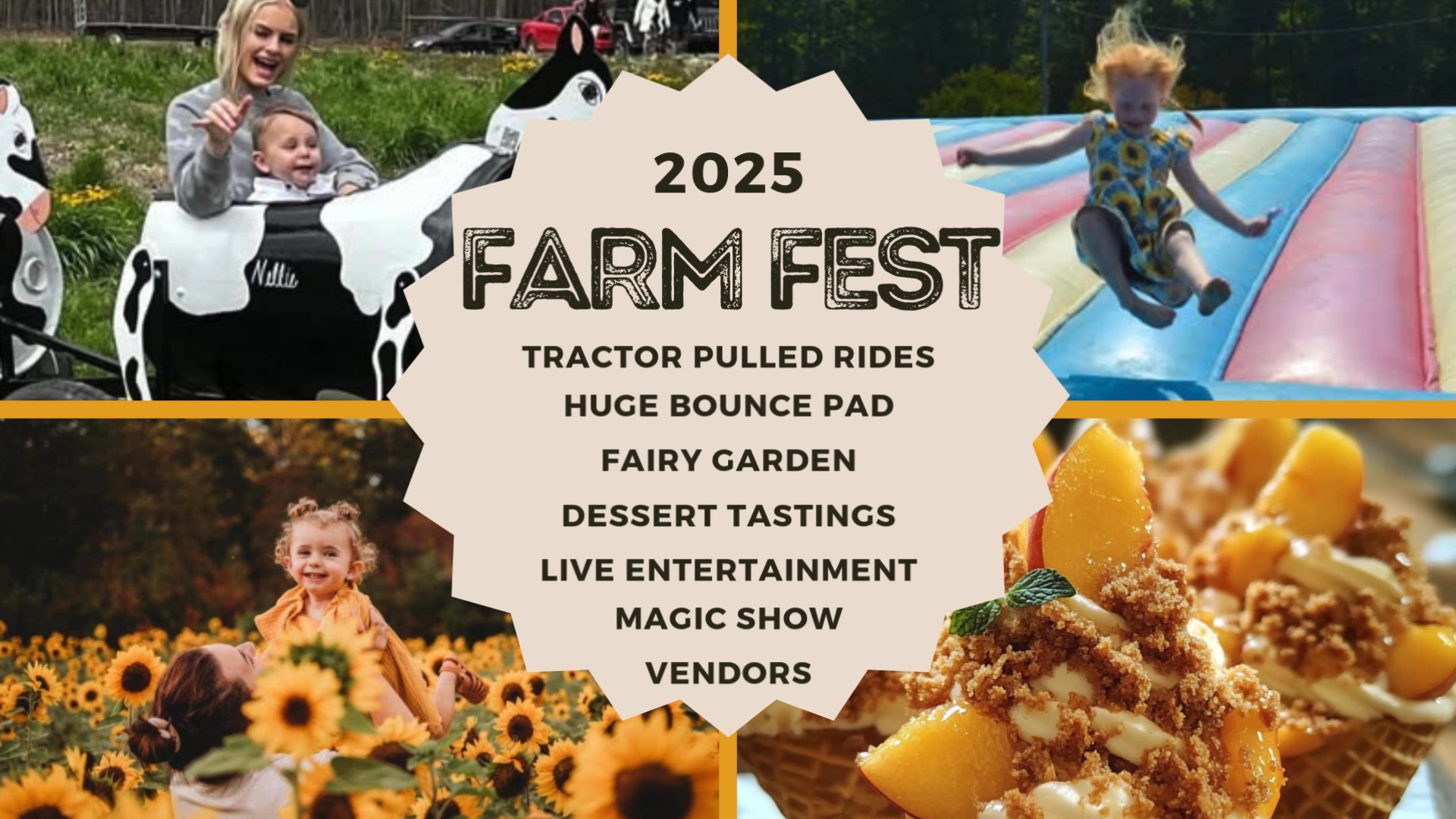 Farm Fest at Sunset Farm in Alderson, West Virginia August 30 ...