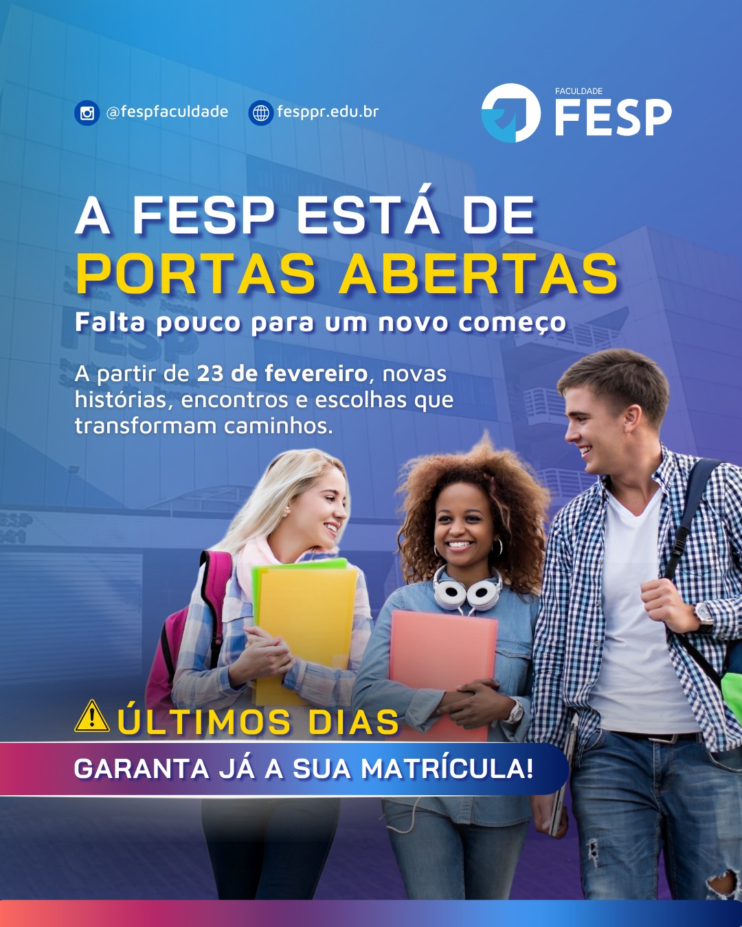 Faculdade Fesp | Curitiba PR