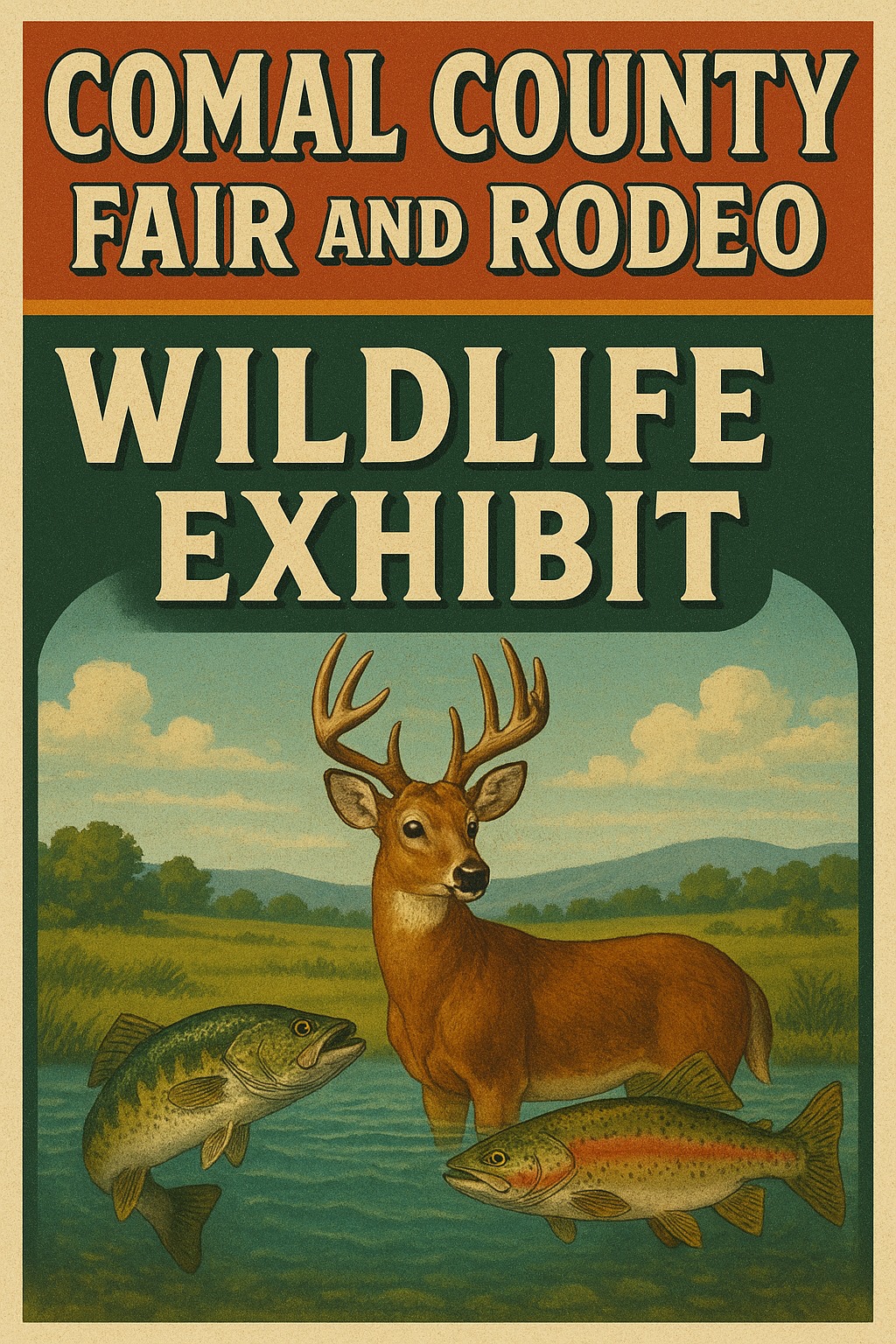 Comal - 🦌🐾 Step Into the Wild! 🦌🐾 Discover the Wildlife Exhibit at the ...