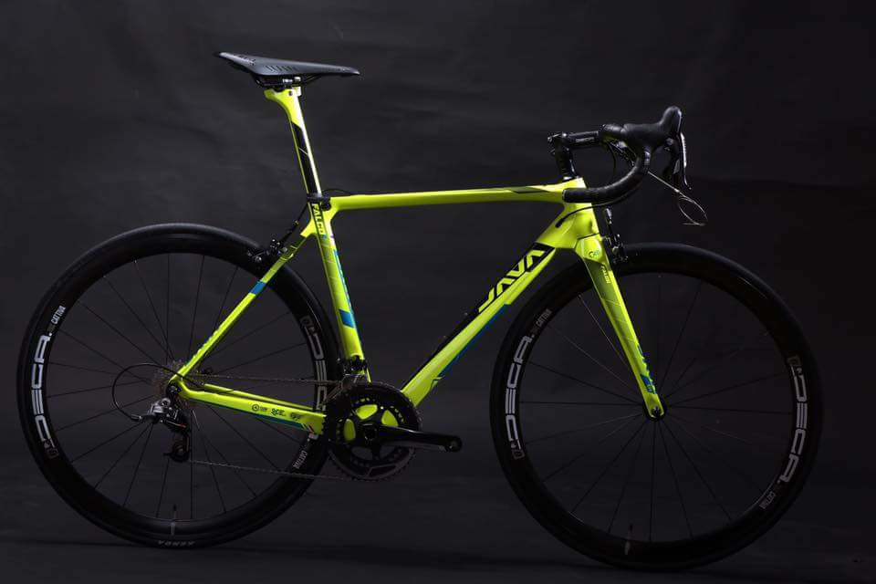 BRIXX - JAVA Pro FALCO2 Rival 22s เฟรม : Carbon Toray... | Facebook