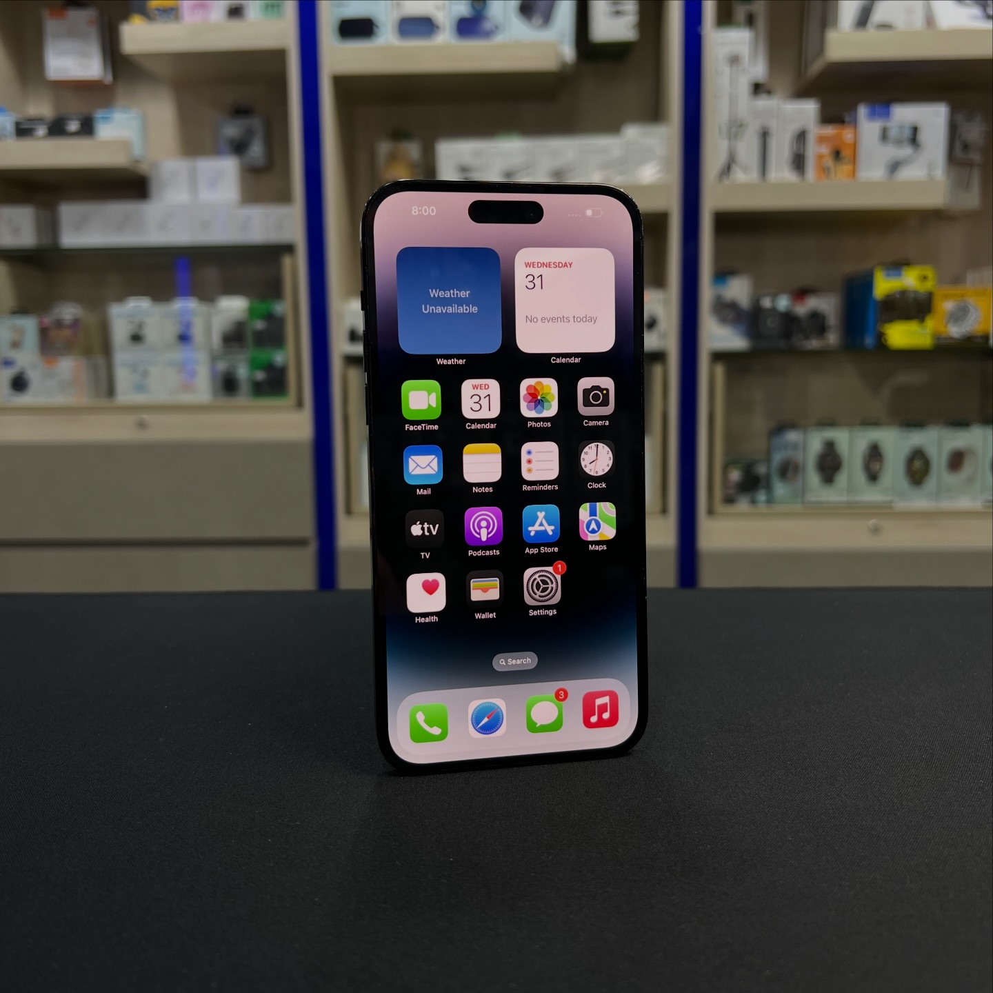 Special Offer. Used iPhone 14 Pro Max 256GB Dual SIM Black: - 79 