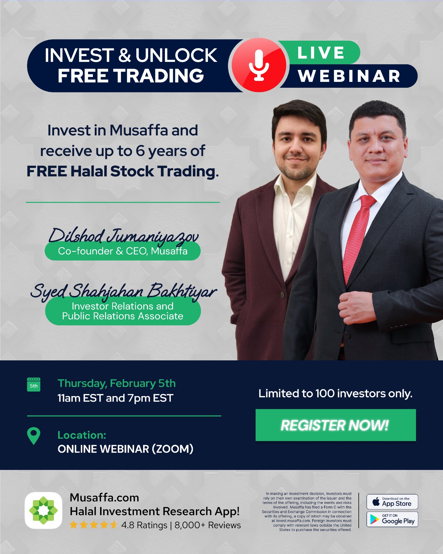 Musaffa - Muslims have long wanted a halal-first, Muslim-owned trading ...