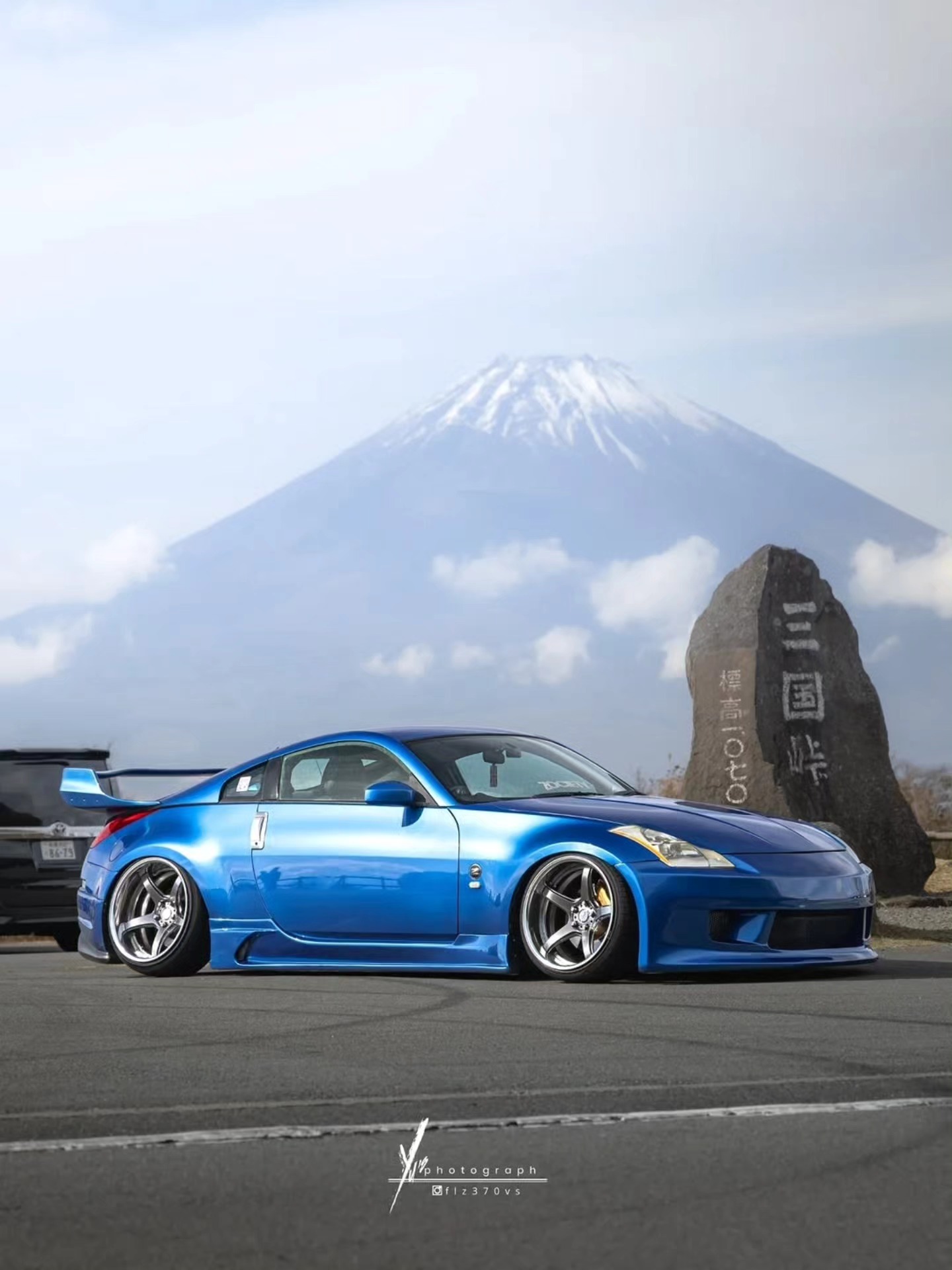 Vertex front bumper, VeilSide Ver.III wing, Esprit rear half