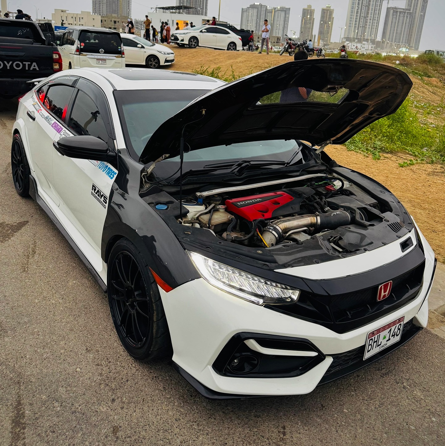 Karachi - One of a kind, Imran Khawaja’s 600+hp K20c1 Civic Type R ...