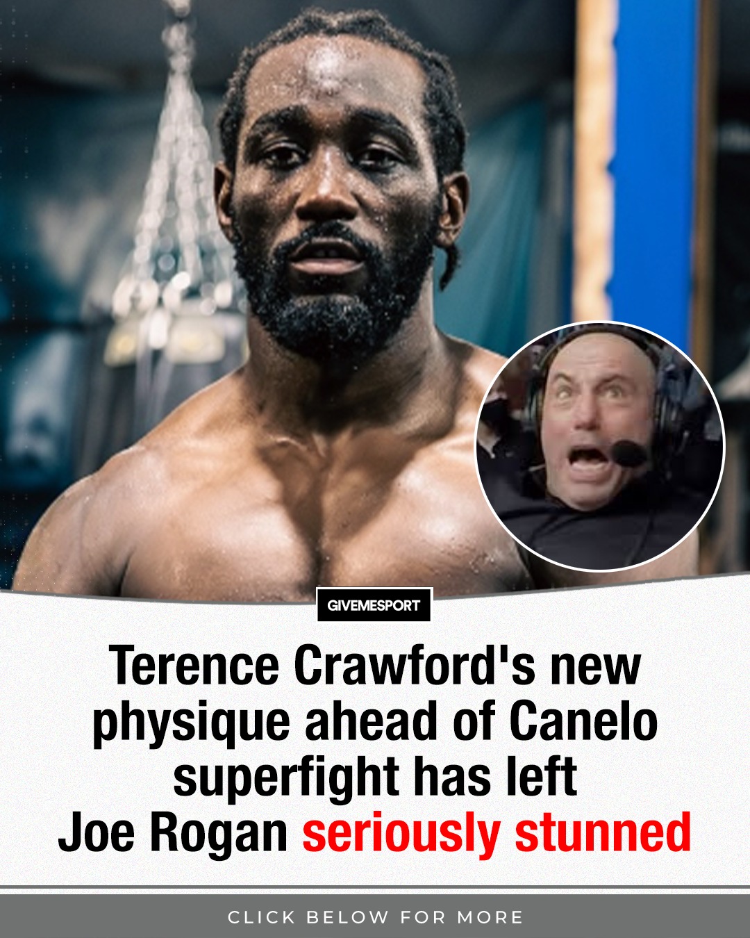 Givemesport - Crawford's physique right now is eye-opening 😱🤯 See his ...
