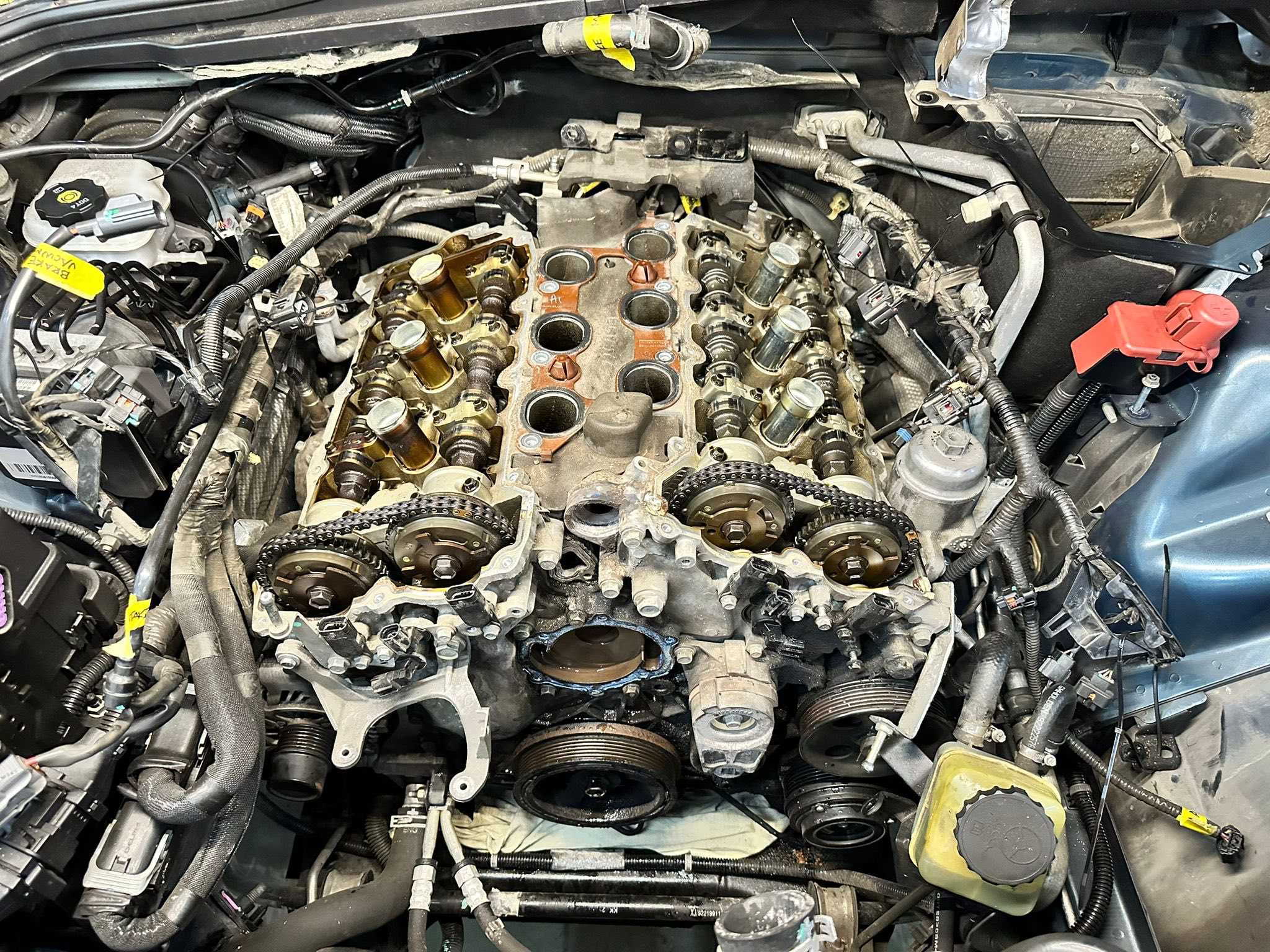 Homebush - Timing chain replacement done right! Kirk has just completed ...