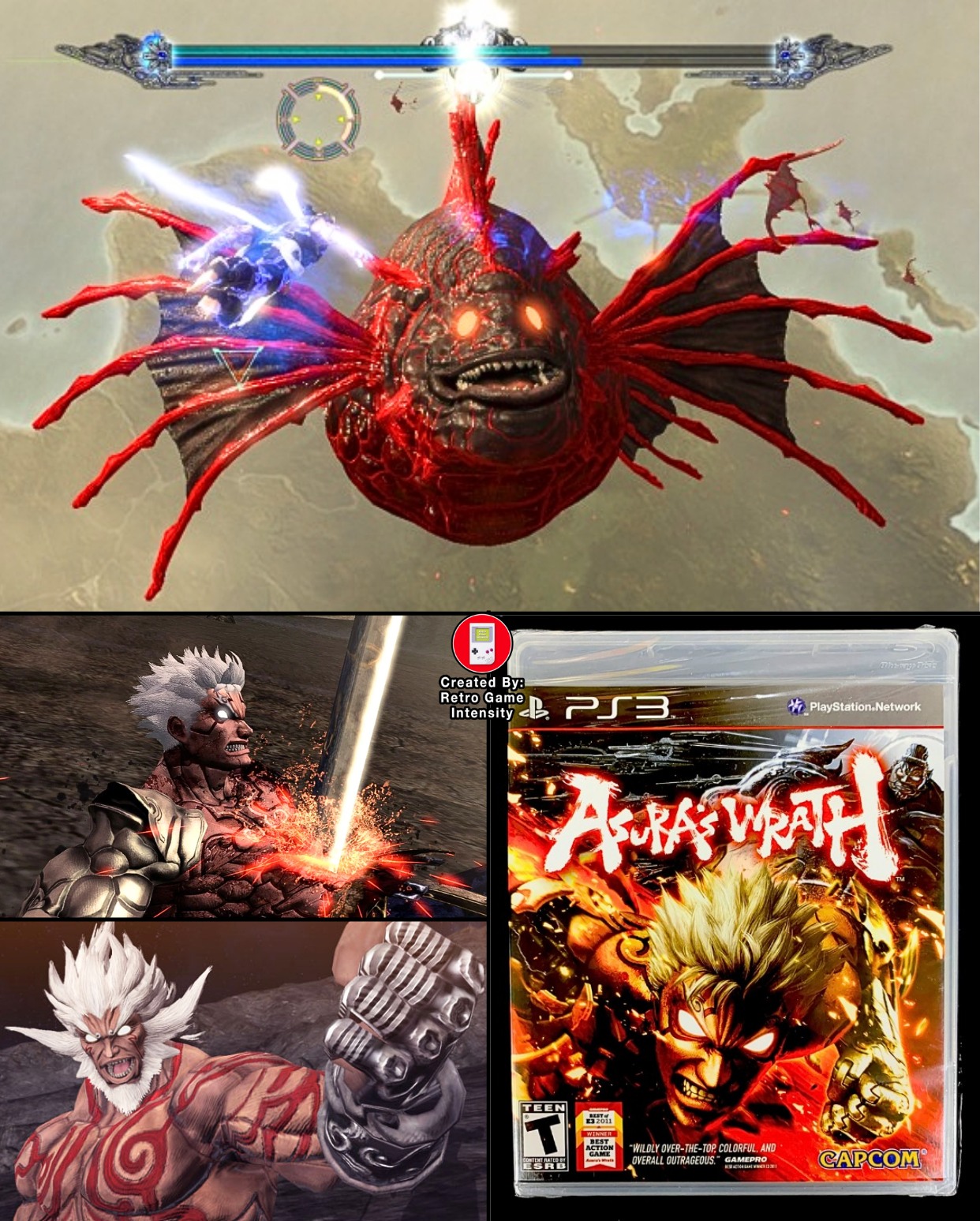 Asura's Wrath official art book