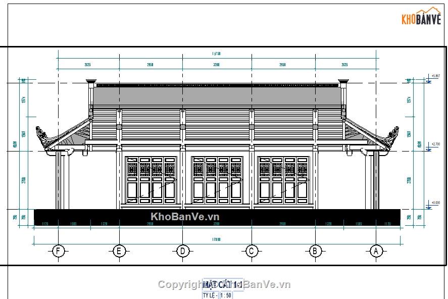 Bản vẽ Nhà thờ... - Kho bản vẽ - Đồ án thiết kế cho Designer | Facebook