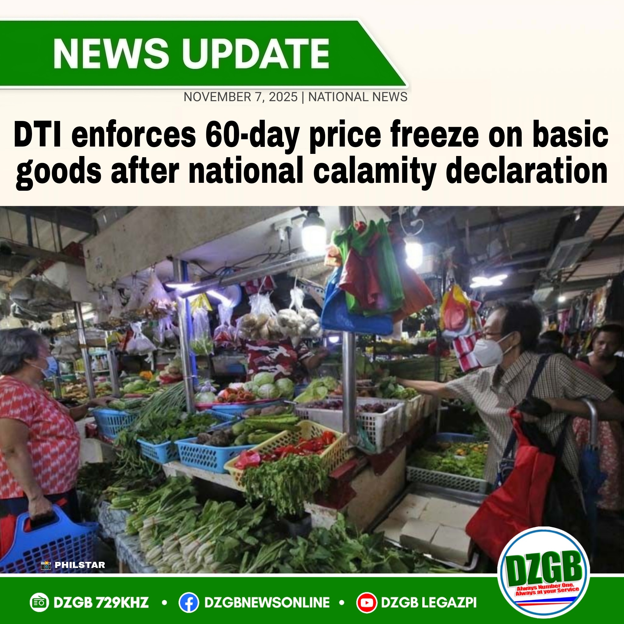 DZGBNewsOnline - The Department of Trade and Industry... | Facebook