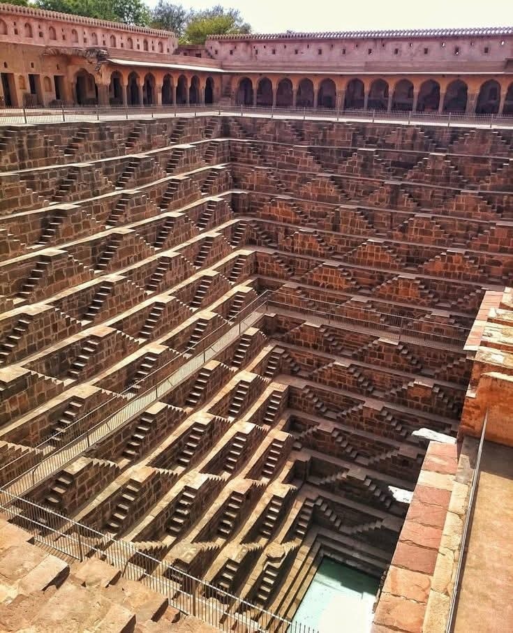 Archaeology - Chand Baori is a historic stepwell located in the village ...