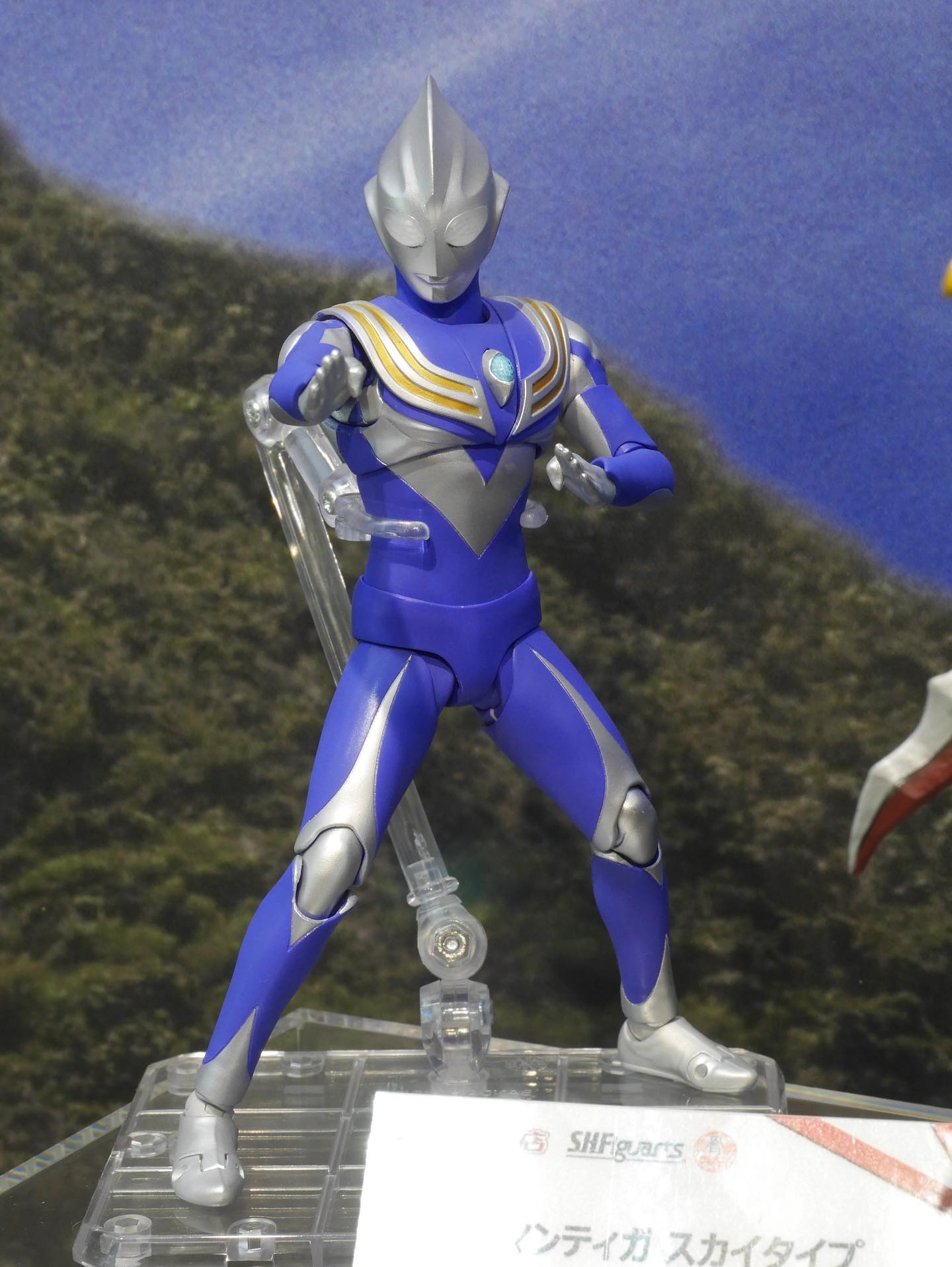 真骨彫製法ウルトラマンティガスカイタイプ S.H.Figuarts真骨彫製法