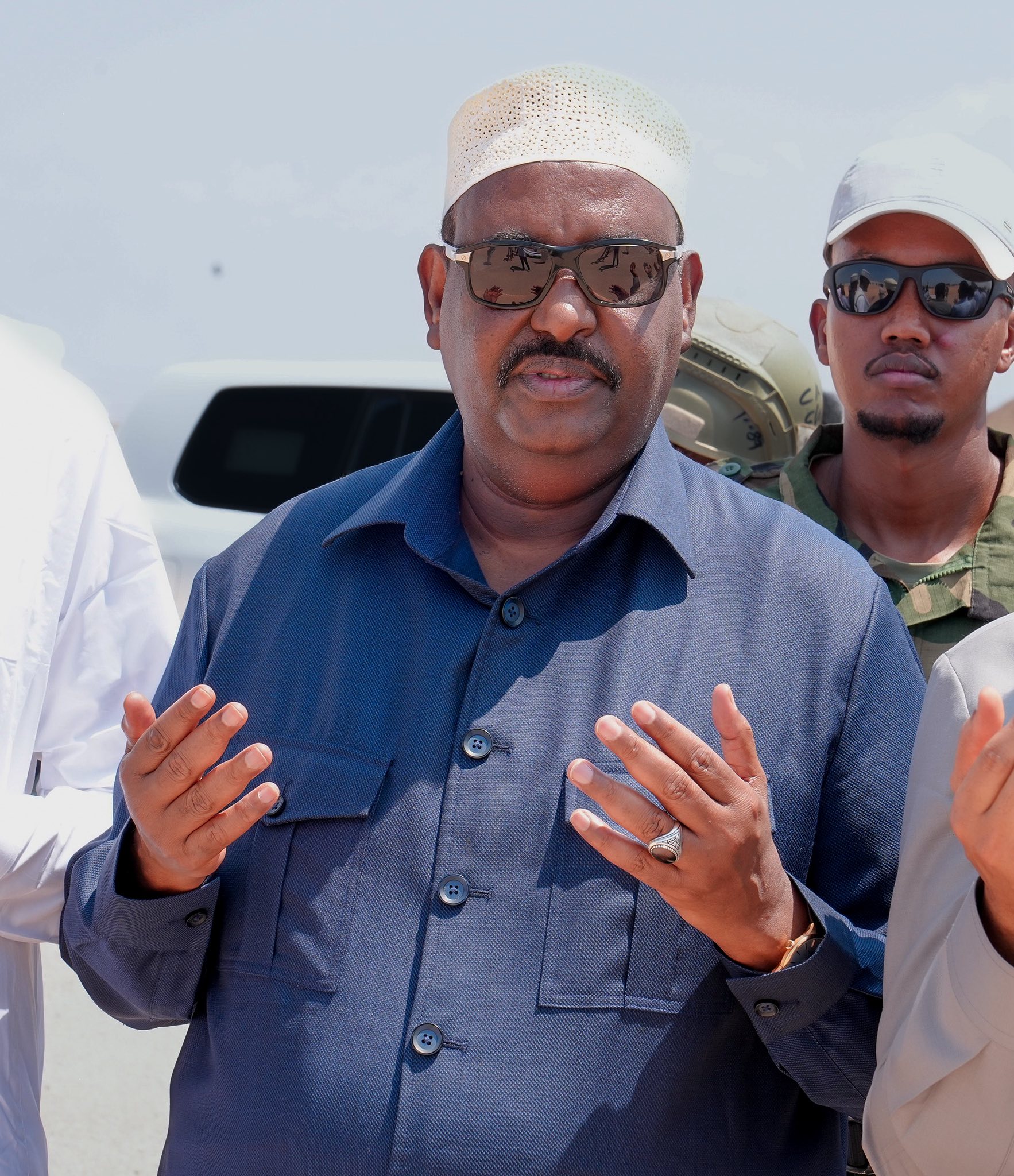 H.E Said Abdullahi Deni