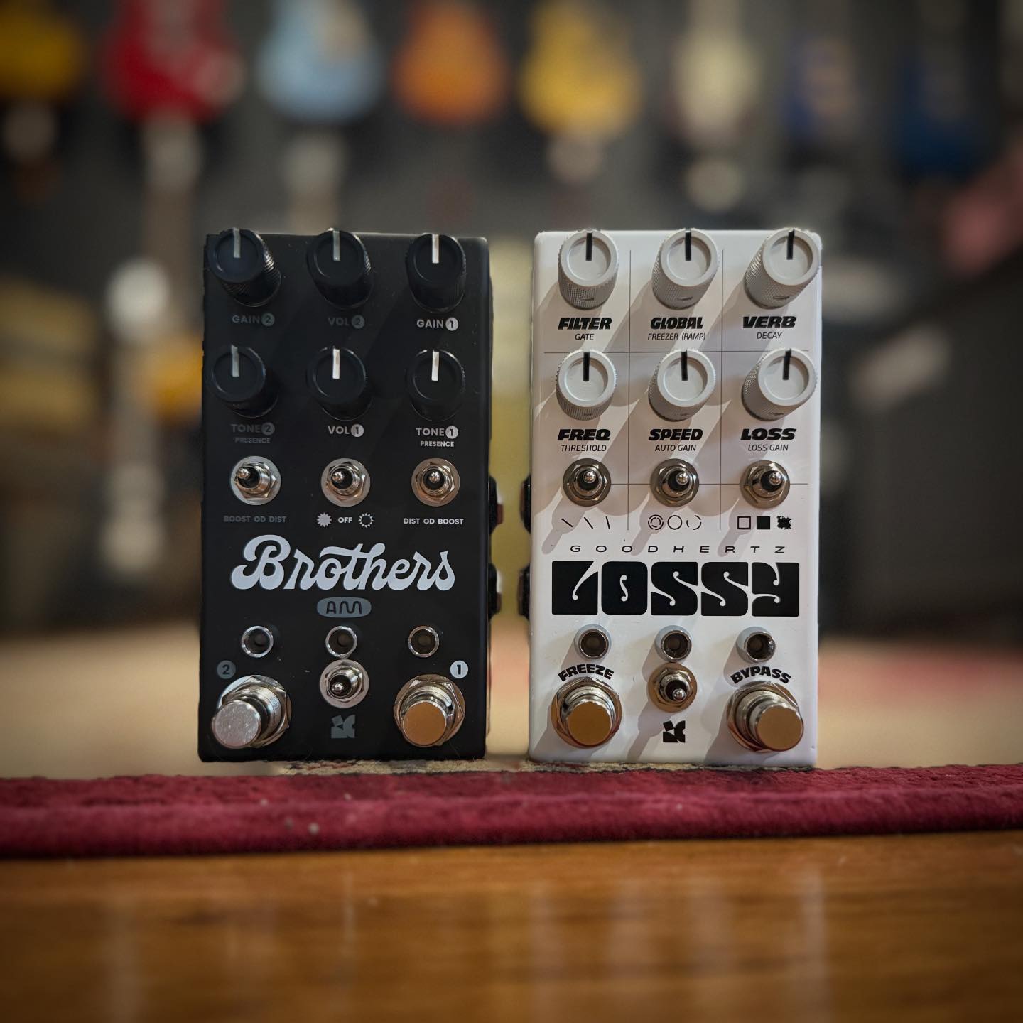 We just got these 2 awesome Monochrome Edition Bothers AM and