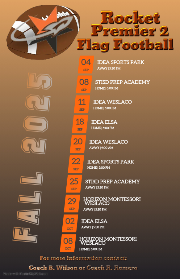 🚀🏈 Let’s Go... - South Texas ISD Rising Scholars Academy | Facebook
