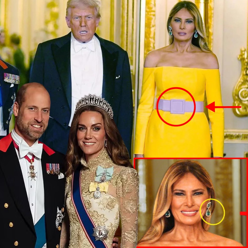 Marc - BREAKING HEUTE: Melania Trumps kanariengelbes Kleid beim ...