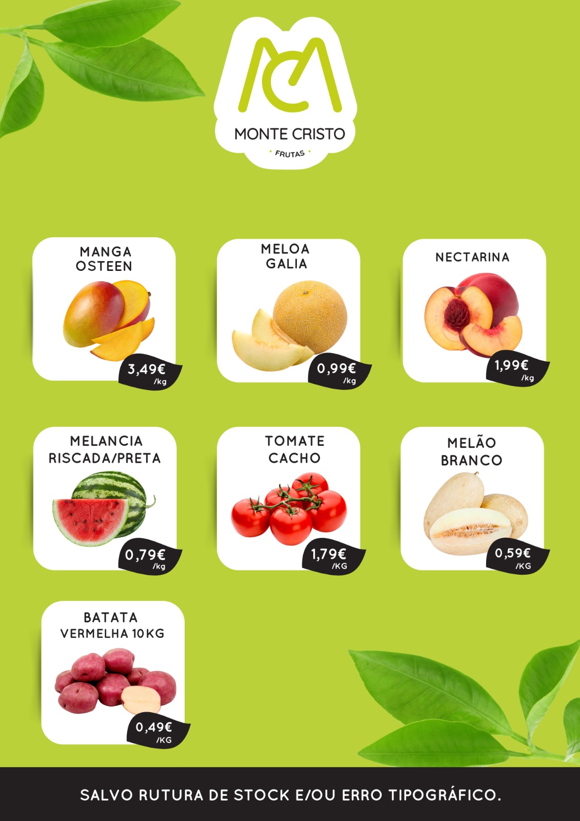 Frutas Monte Cristo added a new photo. - Frutas Monte Cristo