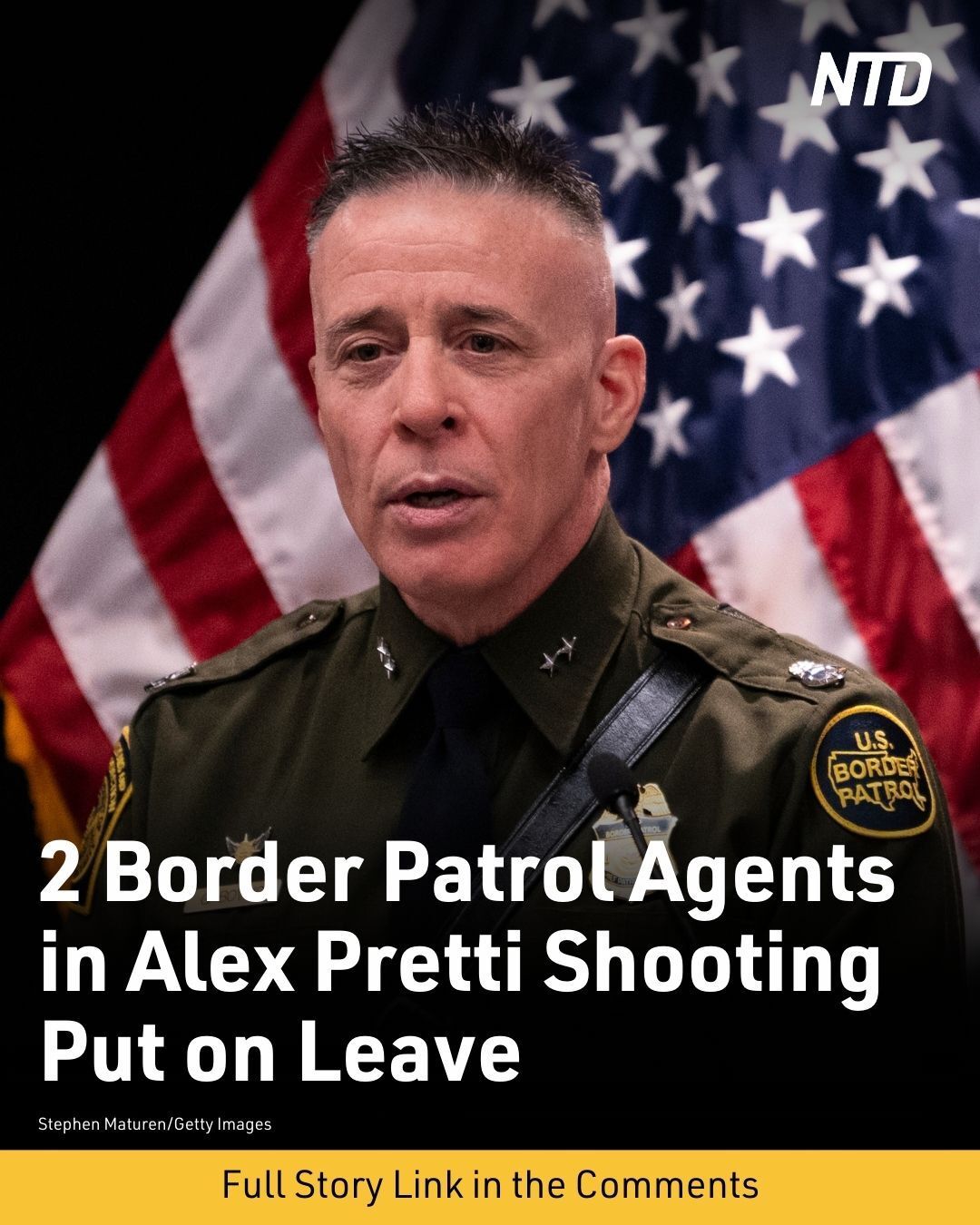 NTD - Two federal agents involved in the shooting death of Minneapolis ...