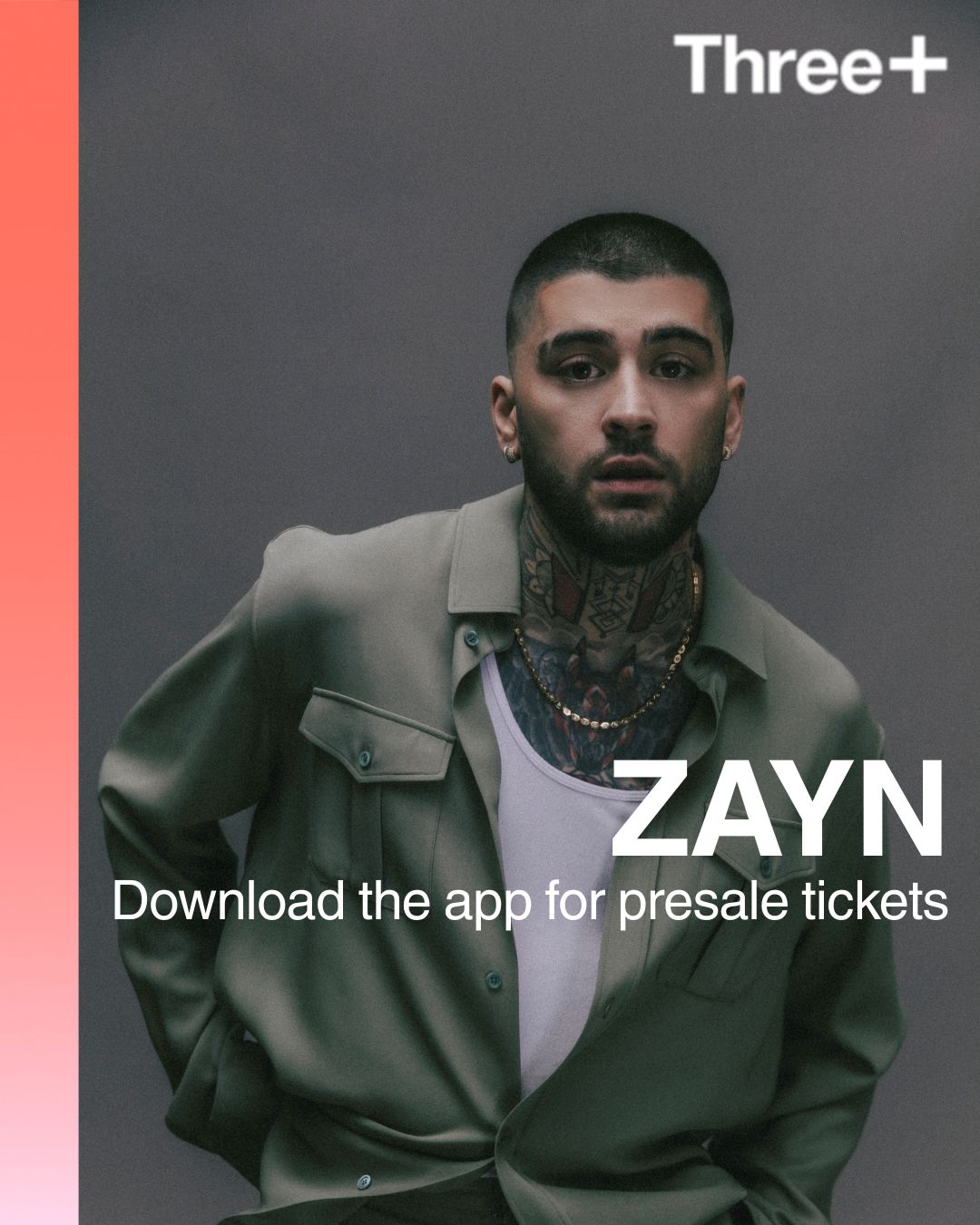 Three UK - 👀 Manchester Grab presale tickets now on Three+... | Facebook